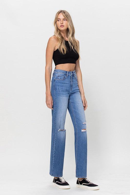 High-Rise 90S Dad Jeans - Studio 653