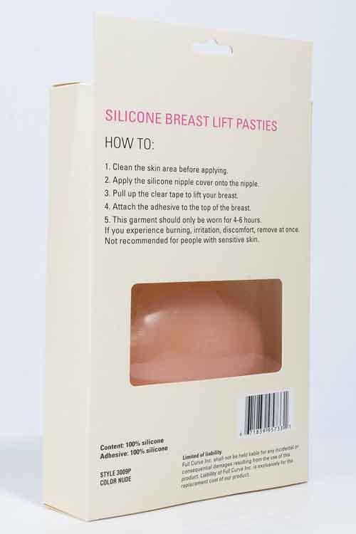 Silicone Breast Lift Pasties - Studio 653