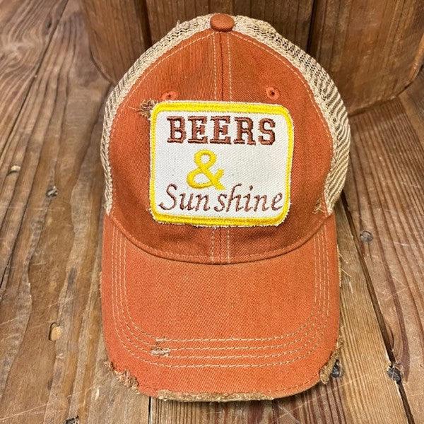 Beers & Sunshine Trucker Cap - Studio 653
