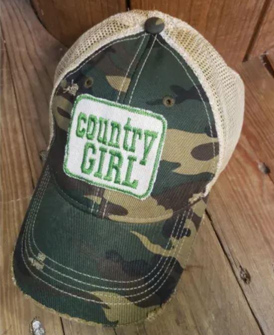 Country Girl Trucker Hat - Studio 653
