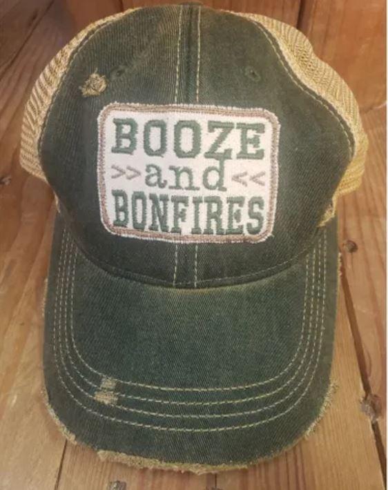 Booze & Bonfires Hat - Studio 653