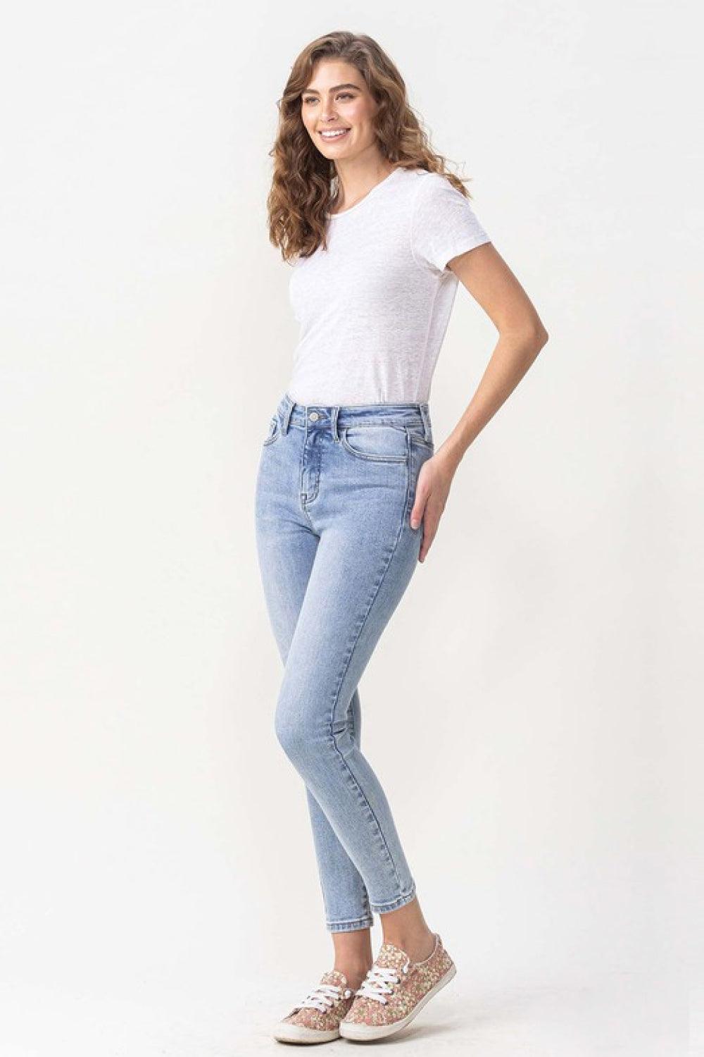 Talia High Rise Crop Skinny Jeans - Studio 653