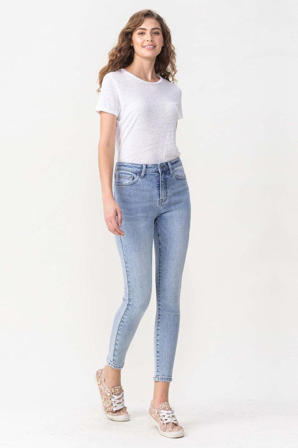 Talia High Rise Crop Skinny Jeans - Studio 653