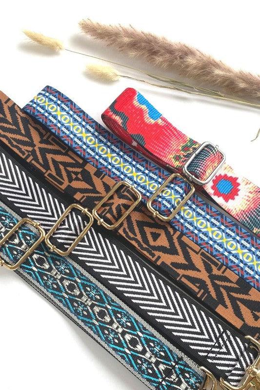 PURSE GUITAR STRAPS - Studio 653