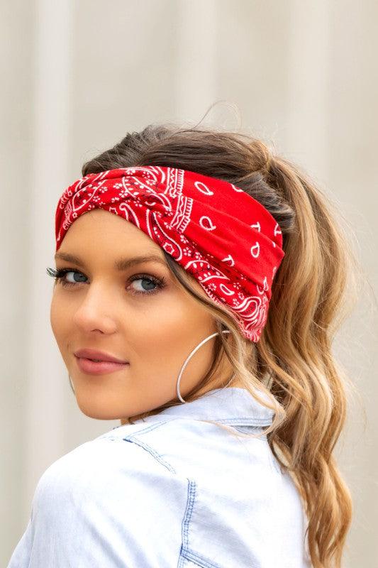 Bandana Twist Headwrap - Studio 653