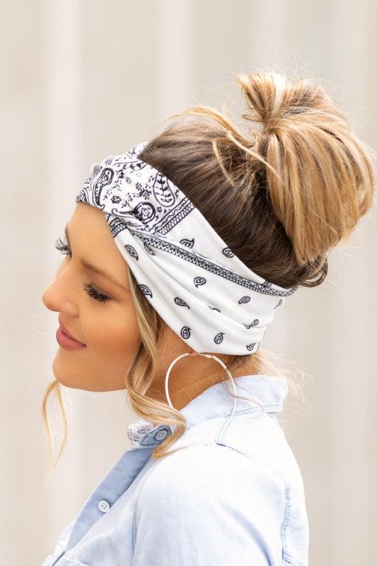 Bandana Twist Headwrap - Studio 653