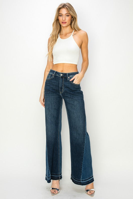 Artemis Vintage High Rise Relaxed Wide Leg Jean