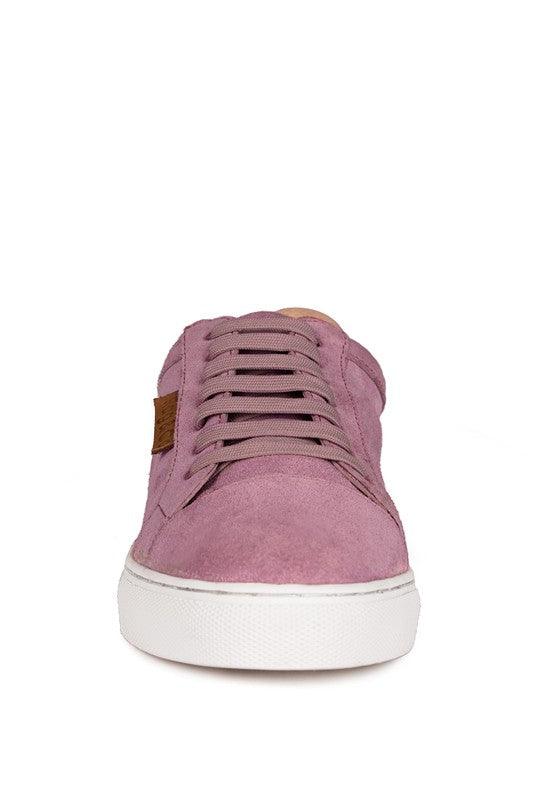 Ashford Fine Suede Hand Crafted Sneakers - Studio 653