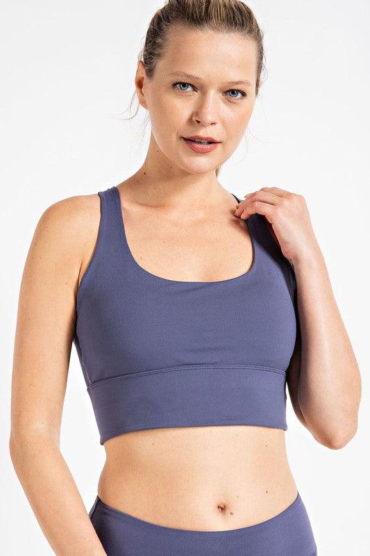 Criss Cross Back Sportsbra - Studio 653