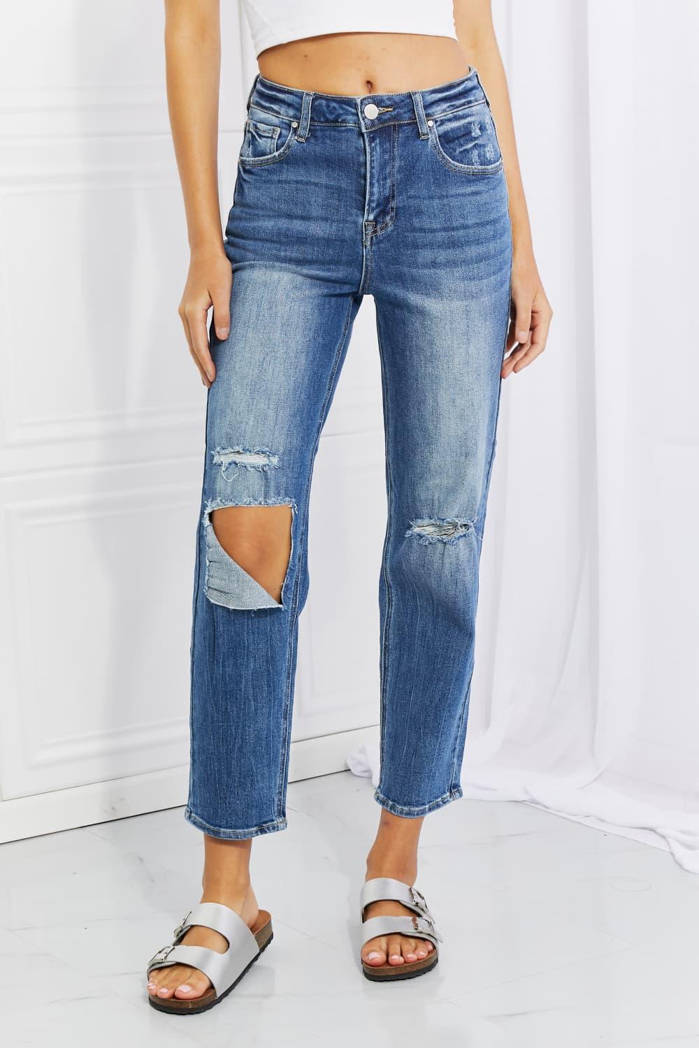 Emily High-Rise Relaxed Jeans - Studio 653