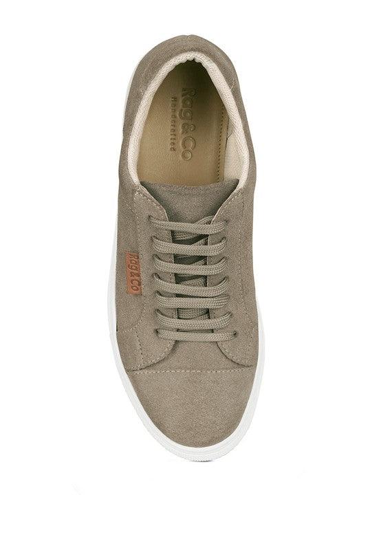 Ashford Fine Suede Hand Crafted Sneakers - Studio 653